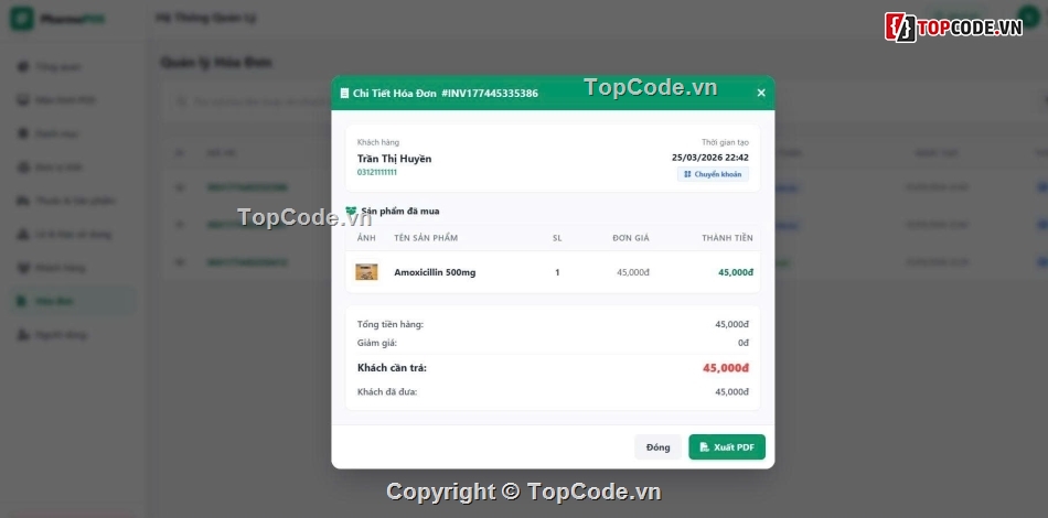 web quản lý,quản lý bán hàng,Hệ thống quản lý